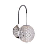 Aplica Nobile Maxlight, crom lucios, led 1x6W, cod W0314