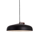 Pendul Nord Maxlight, negru mat, led 1x30W, cod P0465 - imagine 6