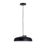 Pendul Nord Maxlight, negru mat, led 1x30W, cod P0465
