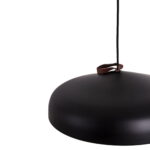 Pendul Nord Maxlight, negru mat, led 1x30W, cod P0465 - imagine 5