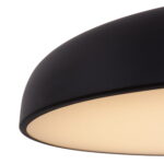 Pendul Nord Maxlight, negru mat, led 1x30W, cod P0465 - imagine 4