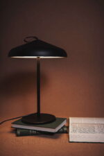 Lampa de masa Nord Maxlight, negru mat, led 1x20W, cod T0049 - imagine 3