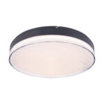 Plafoniera Sekko Maxlight, negru, led 54W, cod C0218
