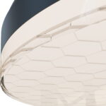 Plafoniera Sekko Maxlight, negru, led 54W, cod C0218 - imagine 3