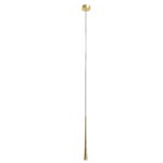 Pendul Maxlight Coffee, 7W, cod P0484, auriu periat