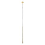 Pendul Maxlight Coffee, 7W, cod P0485, auriu periat