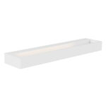 Aplica Flink Maxlight, alb mat, 12W, cod W0306
