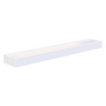 Aplica Flink Maxlight, alb mat, 18W, cod W0308