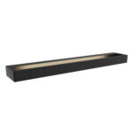 Aplica Flink Maxlight, negru mat, 18W, cod W0309