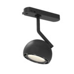 Spot pe sina 3 faze Hoshi Maxlight, negru, led 1x15W, cod S0020
