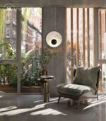 Aplica Oyaka Maxlight, alb, led 5W, cod W0325 - imagine 3