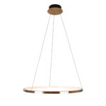 Suspensie Queen Maxlight, auriu satinat, led 1 x 22W, cod P0494