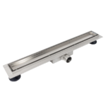 Set rigola pentru dus plus capac 150 cm Balneo Duplex Next inox periat - imagine 5