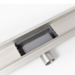 Set rigola pentru dus plus capac 150 cm Balneo Duplex Next inox periat - imagine 4