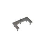 Set rigola pentru dus plus capac 50 cm Balneo Duplex Next inox periat - imagine 8