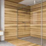 Set rigola pentru dus plus capac 120 cm Balneo Side-Drain, inox periat - imagine 6