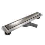 Set rigola pentru dus plus capac 120 cm Balneo 360 Drain inox periat - imagine 7