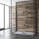 Set rigola patrata pentru dus plus capac 15 cm Balneo SQ-Drain, inox periat - imagine 2