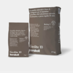 Geo-mortar rapid pentru repararea si nivelarea betonului Kerakoll Geolite 10 la 5 Kg