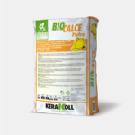 Mortar natural de chituire Kerakoll Biocalce Pietra, 25 kg