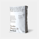 Geo-mortar rapid pentru reparare si consolidare Kerakoll GeoLite Magma 20, 25 Kg
