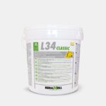Adeziv parchet Kerakoll L34 Classic Chiaro, 9+1 Kg