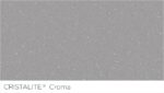 Chiuveta bucatarie Schock Element D-100S Cristalite Croma 780x500 mm, granit, reversibila, montare pe blat, gri - imagine 5