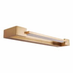 Aplica Flink Maxlight, auriu mat, 12W, cod W0318