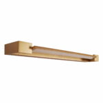 Aplica Flink Maxlight, auriu mat, 18W, cod W0319