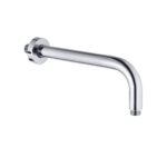 Brat pentru dus Kludi A-QA 25 cm, ornament rotund