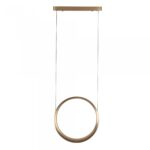 Pendul Moon Maxlight, auriu satinat, led 29W, cod P0489