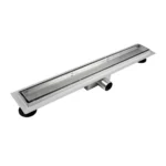 Set rigola pentru dus plus capac 150 cm Balneo Duplex Next inox periat - imagine 7