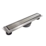 Set rigola pentru dus plus capac 120 cm Balneo 360 Drain inox periat - imagine 4