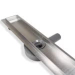 Set rigola pentru dus plus capac 120 cm Balneo 360 Drain inox periat - imagine 3