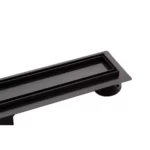 Set rigola pentru dus plus capac 50 cm Balneo Duplex Next negru periat - imagine 3
