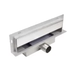 Set rigola verticala pentru dus plus capac 70 cm Balneo W-Drain inox periat
