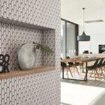 Mozaic ceramic Appiani Denim Sfilato, 30x30 cm