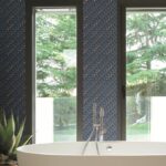 Mozaic ceramic Appiani Denim Ondulato, 30x30 cm