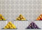 Mozaic ceramic Appiani Pastelli Ostrica, 30x30 cm