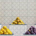Mozaic ceramic Appiani Pastelli Ostrica, 30x30 cm