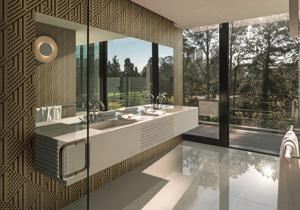 allure_marlene_mosaico_mosaic_decor_bathroom_bagno_1_low Mozaic ceramic Appiani Allure Ginger, 30x30 cm - imagine 1