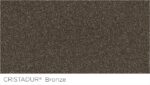 Baterie bucatarie Schock Laios Cristadur Bronze cu cap extractibil, aspect granit, cartus ceramic, maro bronz - imagine 2