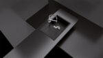 Chiuveta bucatarie Schock Mono D-100S Cristadur Bronze 740x510 mm, granit, reversibila, montare pe blat, maro-bronz - imagine 3