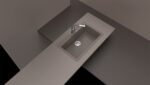 Chiuveta bucatarie Schock Signus N-100XL Cristadur Puro 790x500 mm, granit, montare pe blat, negru intens - imagine 4
