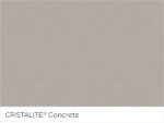 Baterie bucatarie Schock Epos Cristalite Concrete cu cap extractibil, aspect granit, cartus ceramic, gri beton - imagine 5