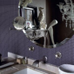 Mozaic ceramic Appiani Diva Plum , 30x30 cm