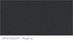 Baterie bucatarie Schock Laios Cristadur Magma, aspect granit, cartus ceramic, negru metalizat - imagine 2
