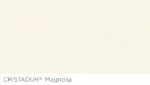 Baterie bucatarie Schock Laios Cristadur Magnolia, aspect granit, cartus ceramic, crem - imagine 2