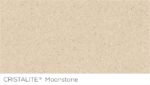 Baterie bucatarie Schock Epos Cristalite Moonstone cu cap extractibil, aspect granit, cartus ceramic, bej - imagine 5