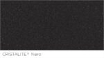 Baterie bucatarie Schock Epos Cristalite Nero cu cap extractibil, aspect granit, cartus ceramic, negru - imagine 2